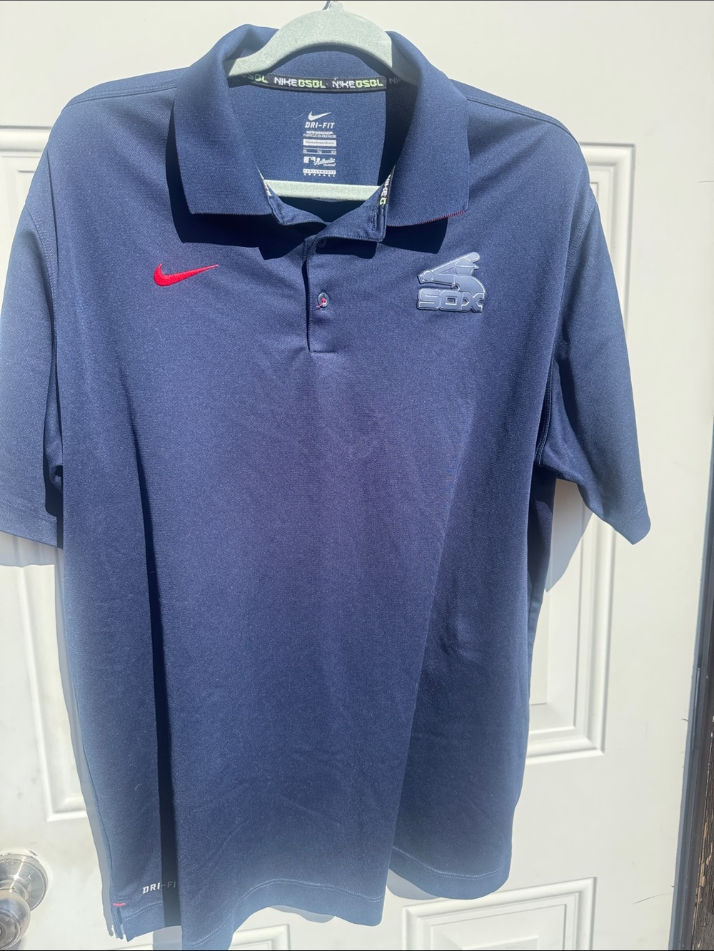Nike Dri-FIT Chicago White Sox
Authentic Collection Polo.